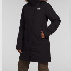 Black North Face Arctic Parka